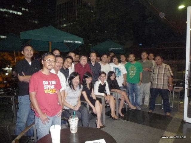 The first #StartupLokal meetup, Jakarta, 2010